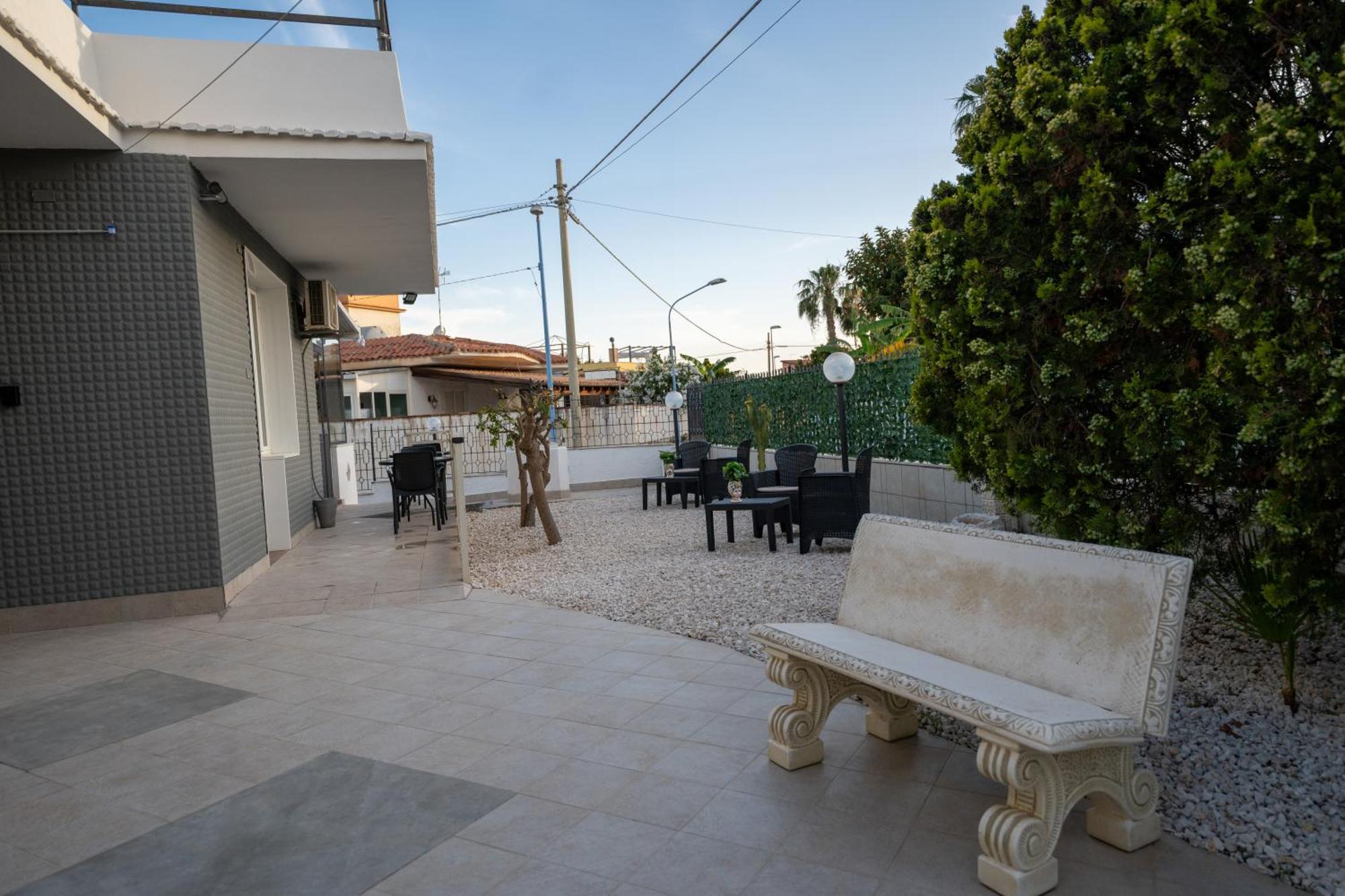 B&B Villa Achibea Agrigento Eksteriør bilde