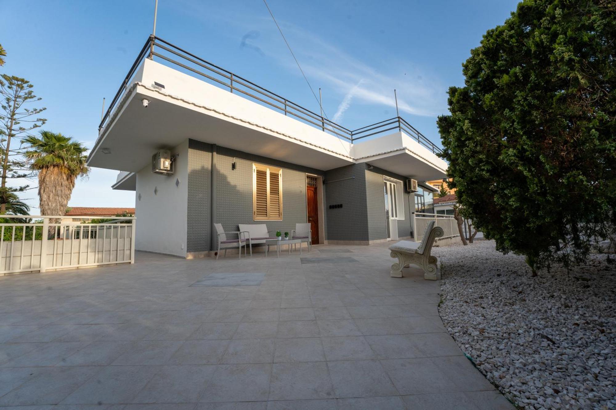 B&B Villa Achibea Agrigento Eksteriør bilde