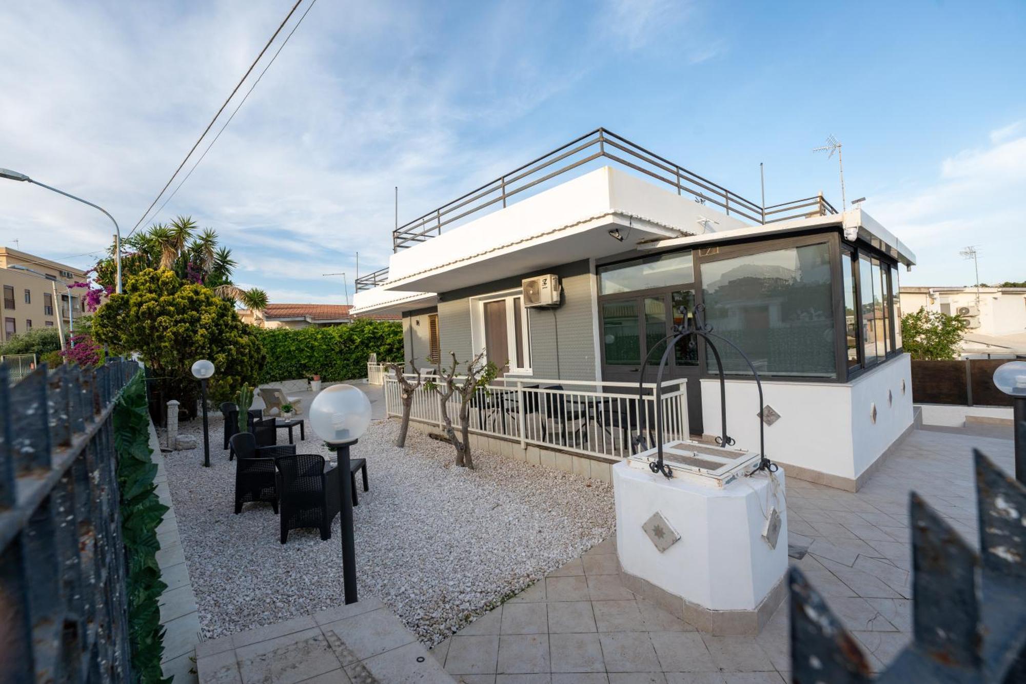 B&B Villa Achibea Agrigento Eksteriør bilde