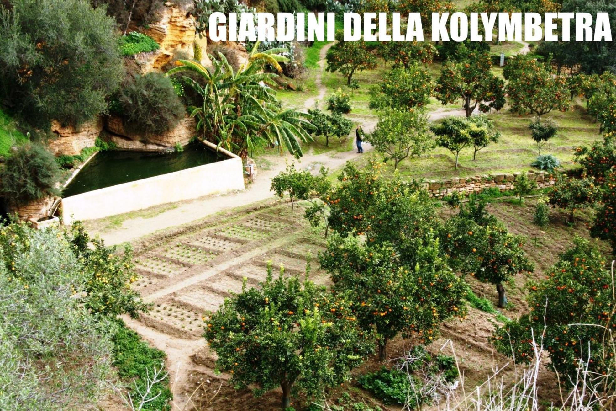 B&B Villa Achibea Agrigento Eksteriør bilde