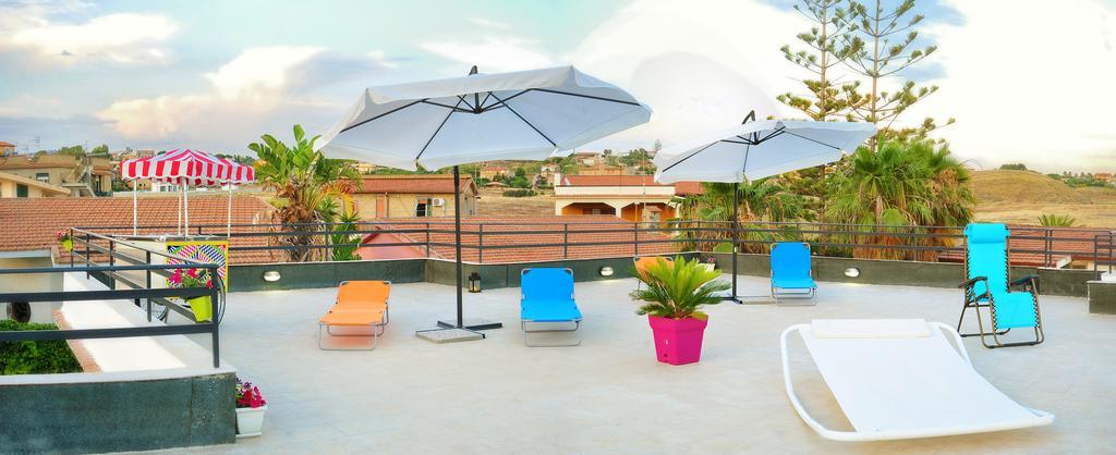 B&B Villa Achibea Agrigento Eksteriør bilde
